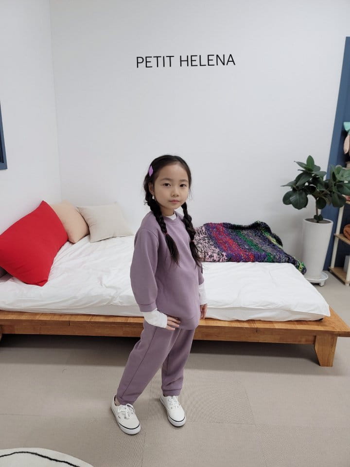 Petit Helena - Korean Children Fashion - #kidsstore - Mare Top Bottom Set - 8