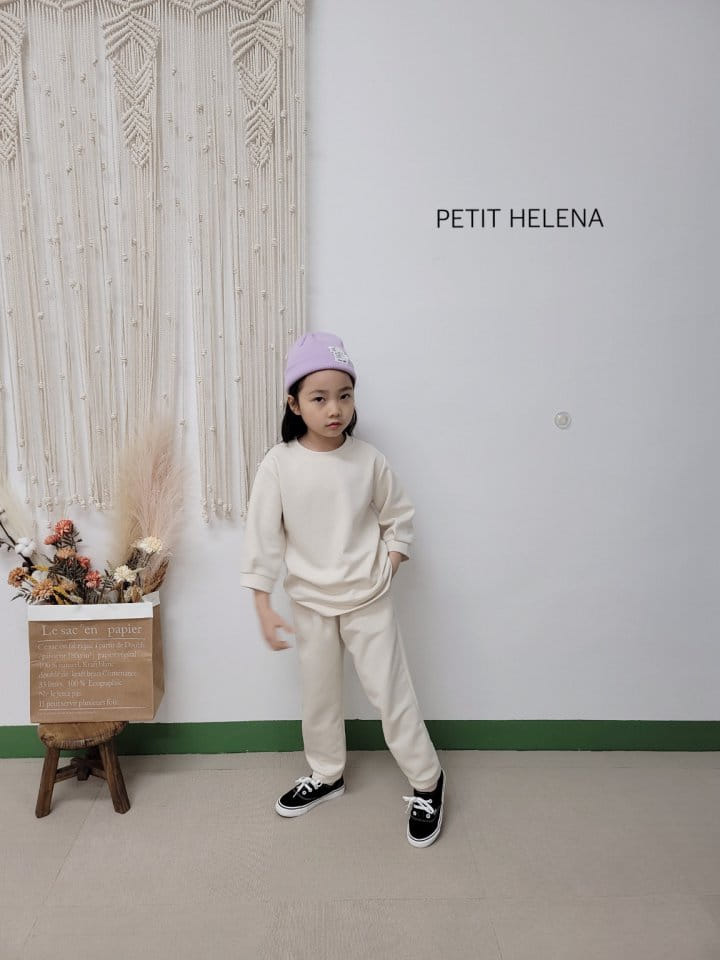 Petit Helena - Korean Children Fashion - #kidzfashiontrend - Mare Top Bottom Set - 9
