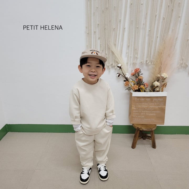 Petit Helena - Korean Children Fashion - #littlefashionista - Mare Top Bottom Set - 11