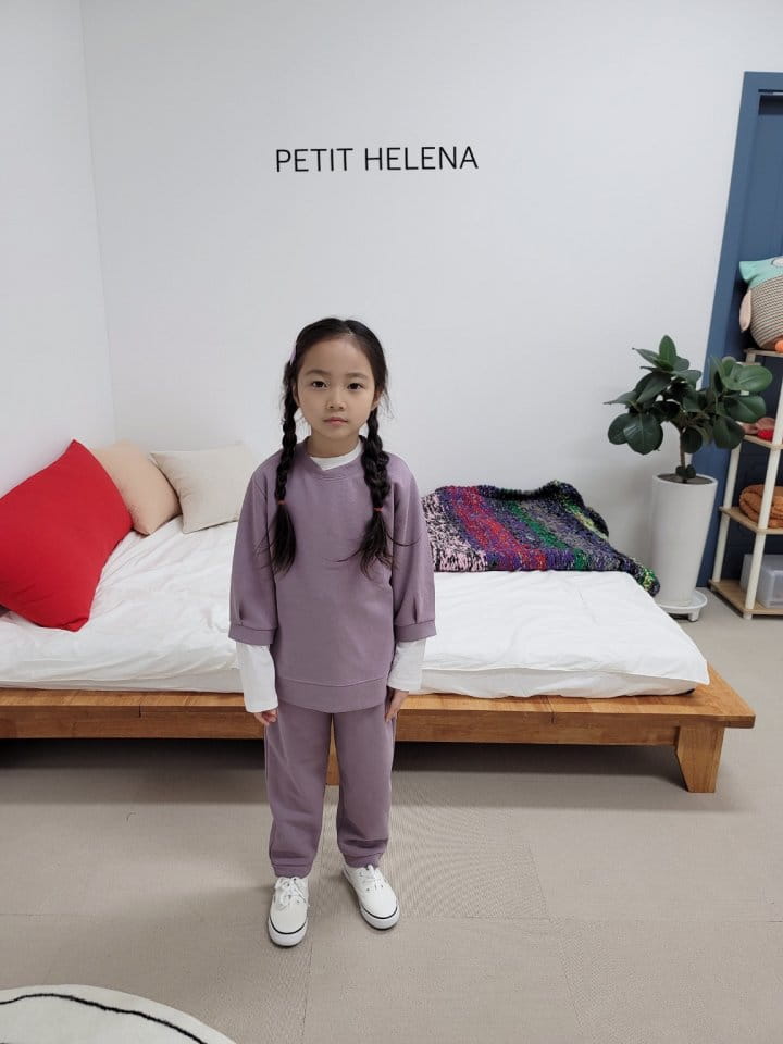 Petit Helena - Korean Children Fashion - #magicofchildhood - Mare Top Bottom Set - 12