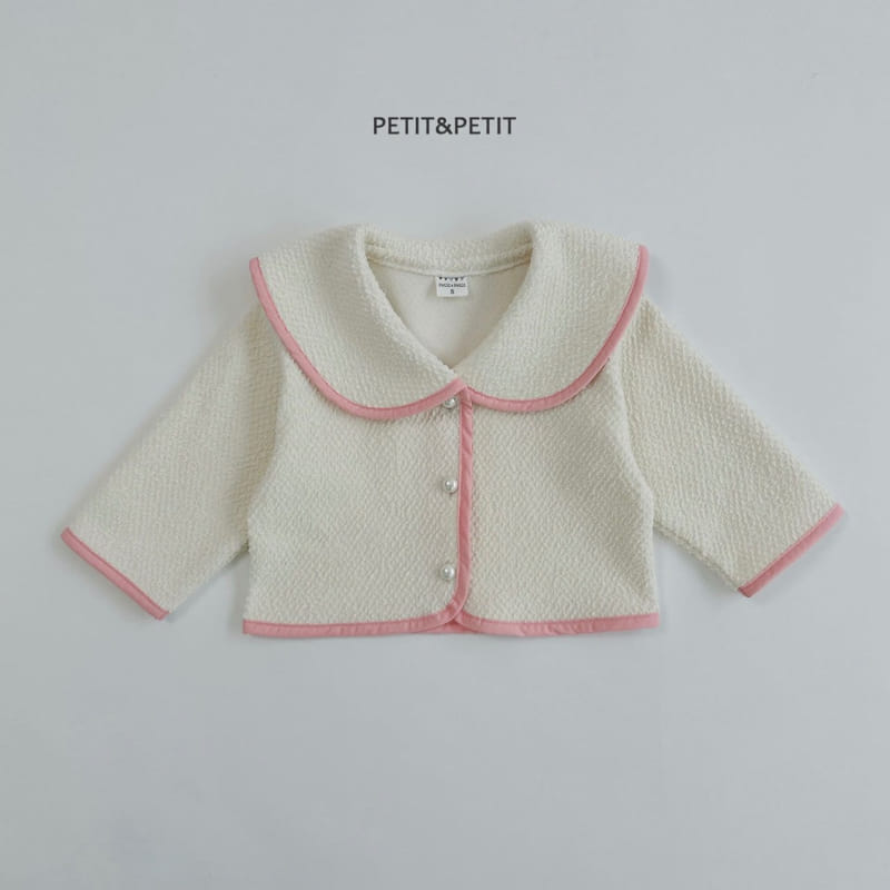 Petit & Petit - Korean Children Fashion - #Kfashion4kids - Coco Collar Jacket - 12