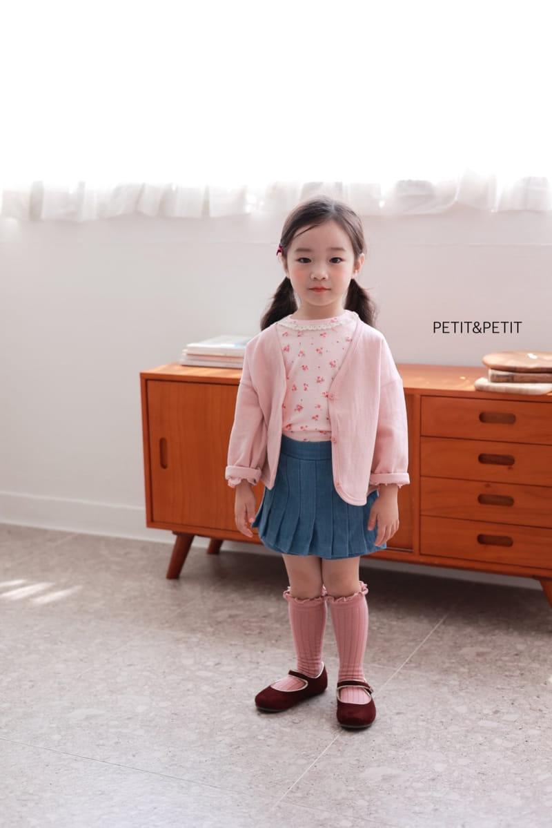 Petit & Petit - Korean Children Fashion - #Kfashion4kids - Piping Cardigan - 11