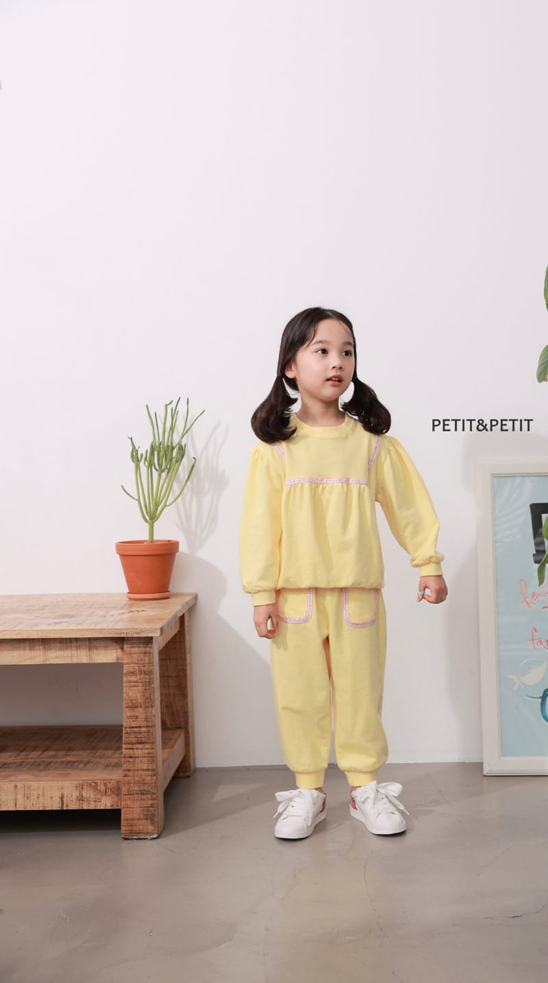 Petit & Petit - Korean Children Fashion - #Kfashion4kids - Spring Top Bottom Set - 8