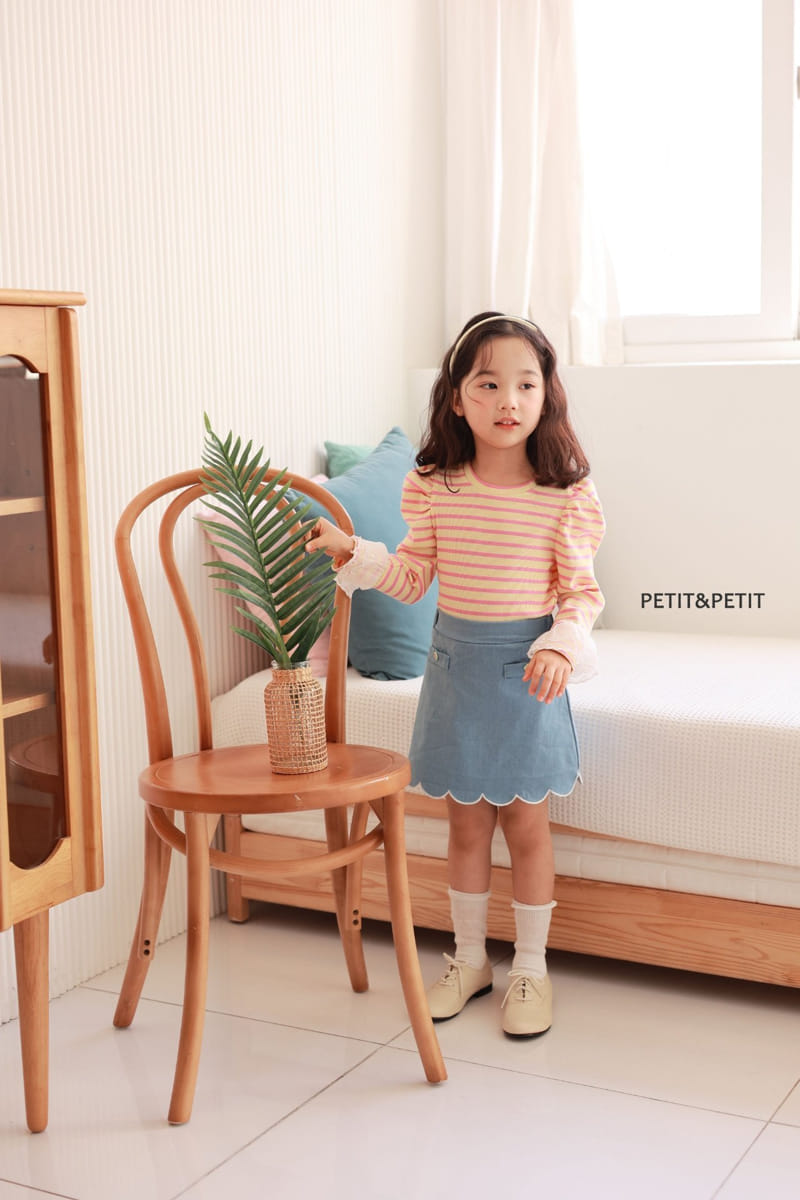Petit & Petit - Korean Children Fashion - #Kfashion4kids - Juicy Lace Tee - 6