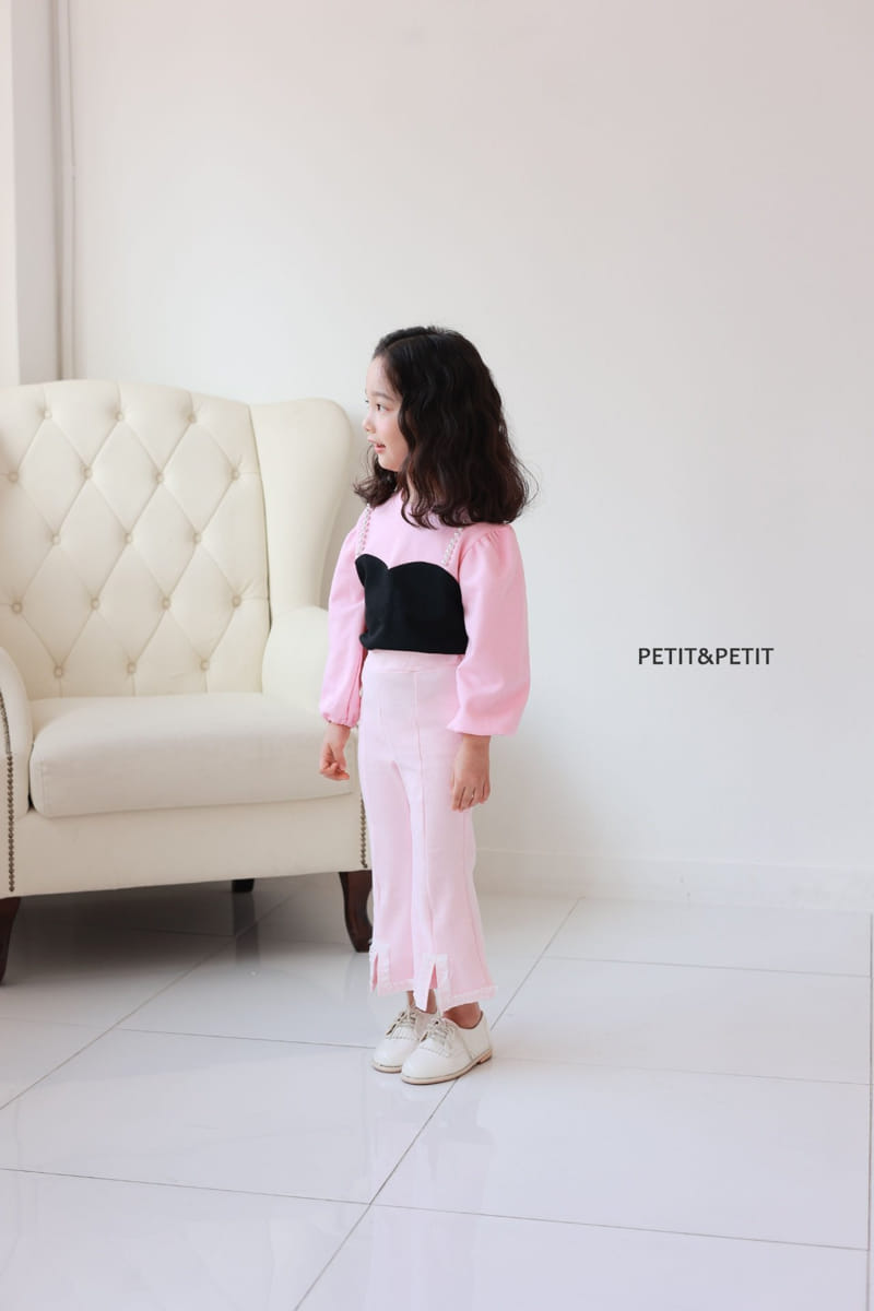 Petit & Petit - Korean Children Fashion - #kidzfashiontrend - Pearl Bustier - 4
