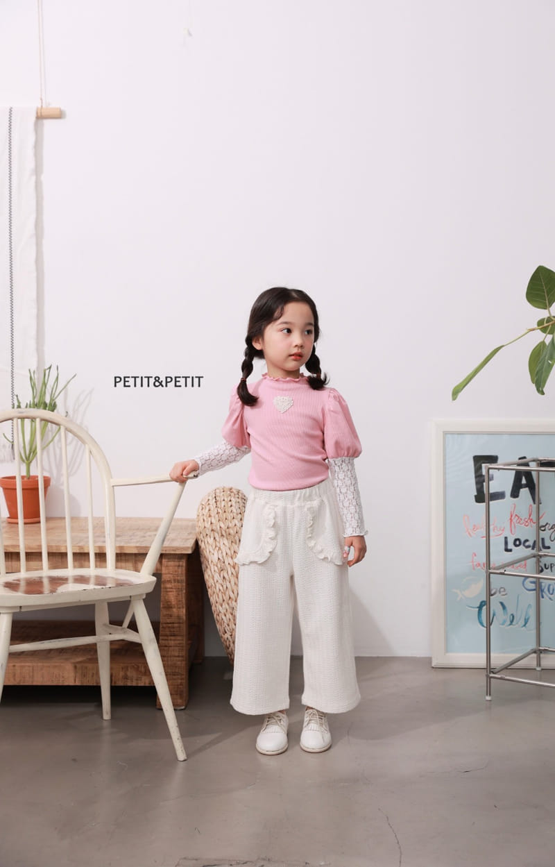 Petit & Petit - Korean Children Fashion - #Kfashion4kids - Pocket Frill Pants - 7