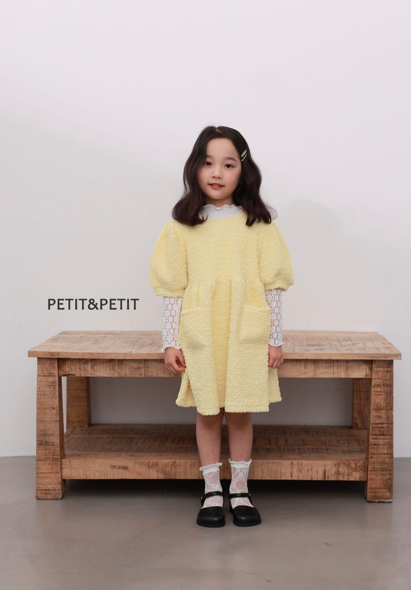 Petit & Petit - Korean Children Fashion - #Kfashion4kids - Sugar One-piece - 3
