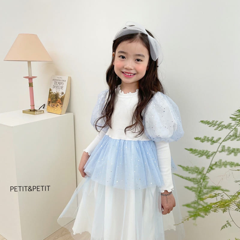 Petit & Petit - Korean Children Fashion - #Kfashion4kids - Dot Princess One-piece