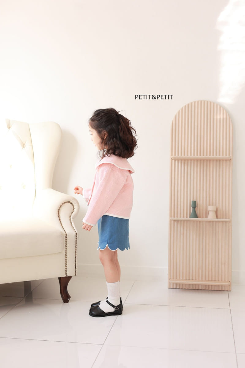 Petit & Petit - Korean Children Fashion - #childofig - Coco Collar Jacket - 3