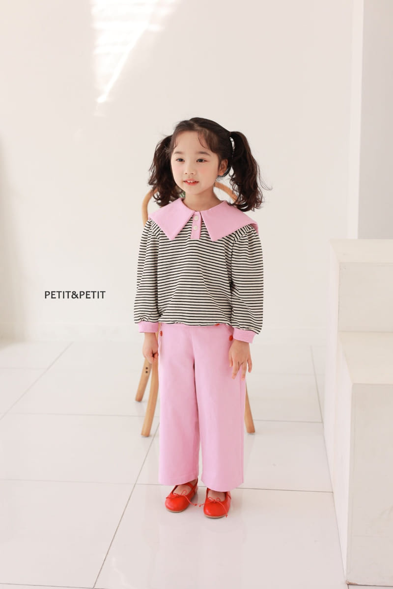 Petit & Petit - Korean Children Fashion - #childofig - Lucy Color Sweatshirt - 7