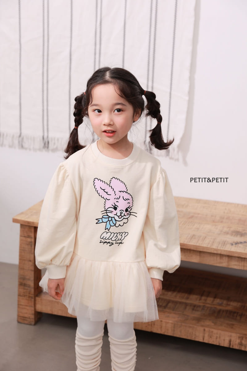 Petit & Petit - Korean Children Fashion - #childofig - Barnie Sha Long Tee - 6