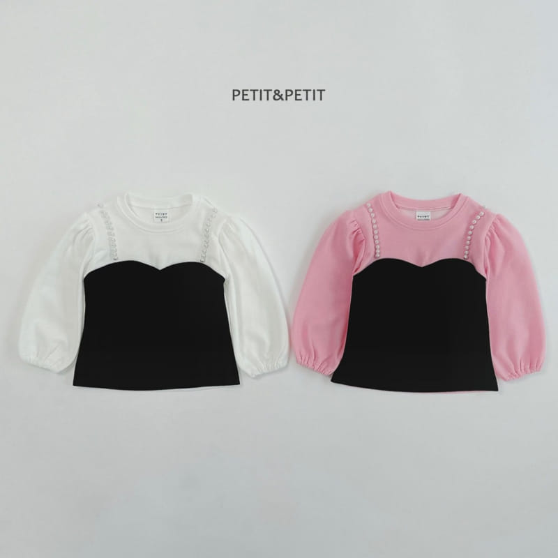 Petit & Petit - Korean Children Fashion - #childofig - Pearl Bustier - 10
