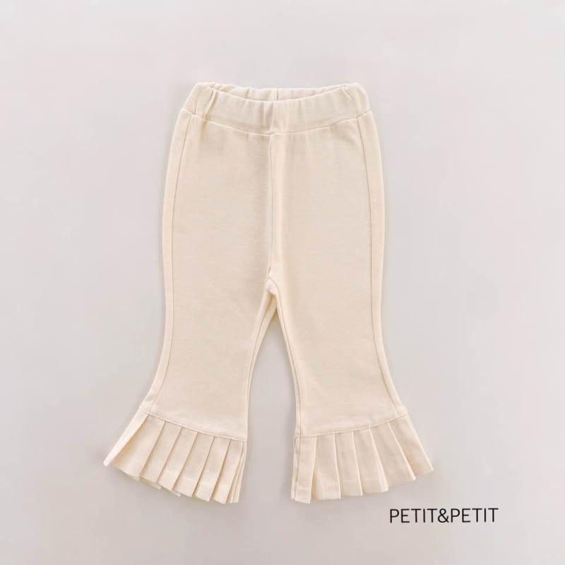 Petit & Petit - Korean Children Fashion - #childofig - Wrinkle Pants
