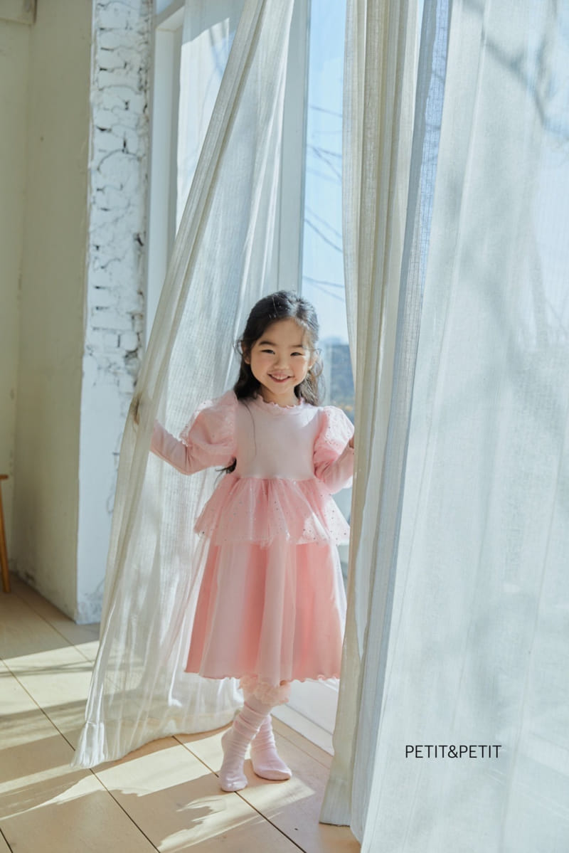 Petit & Petit - Korean Children Fashion - #childofig - Dot Princess One-piece - 9