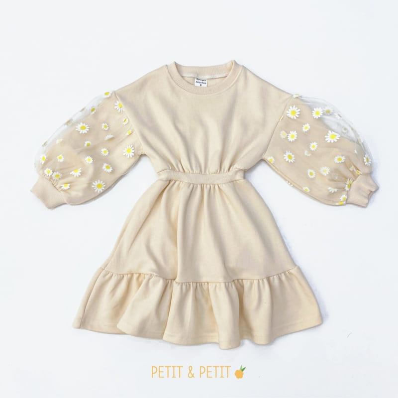 Petit & Petit - Korean Children Fashion - #childofig - Daisy One-piece - 8