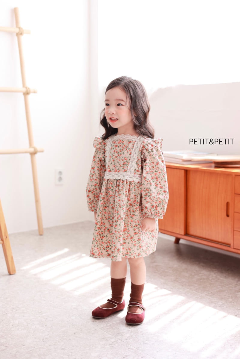 Petit & Petit - Korean Children Fashion - #childofig - Girl One-piece - 7