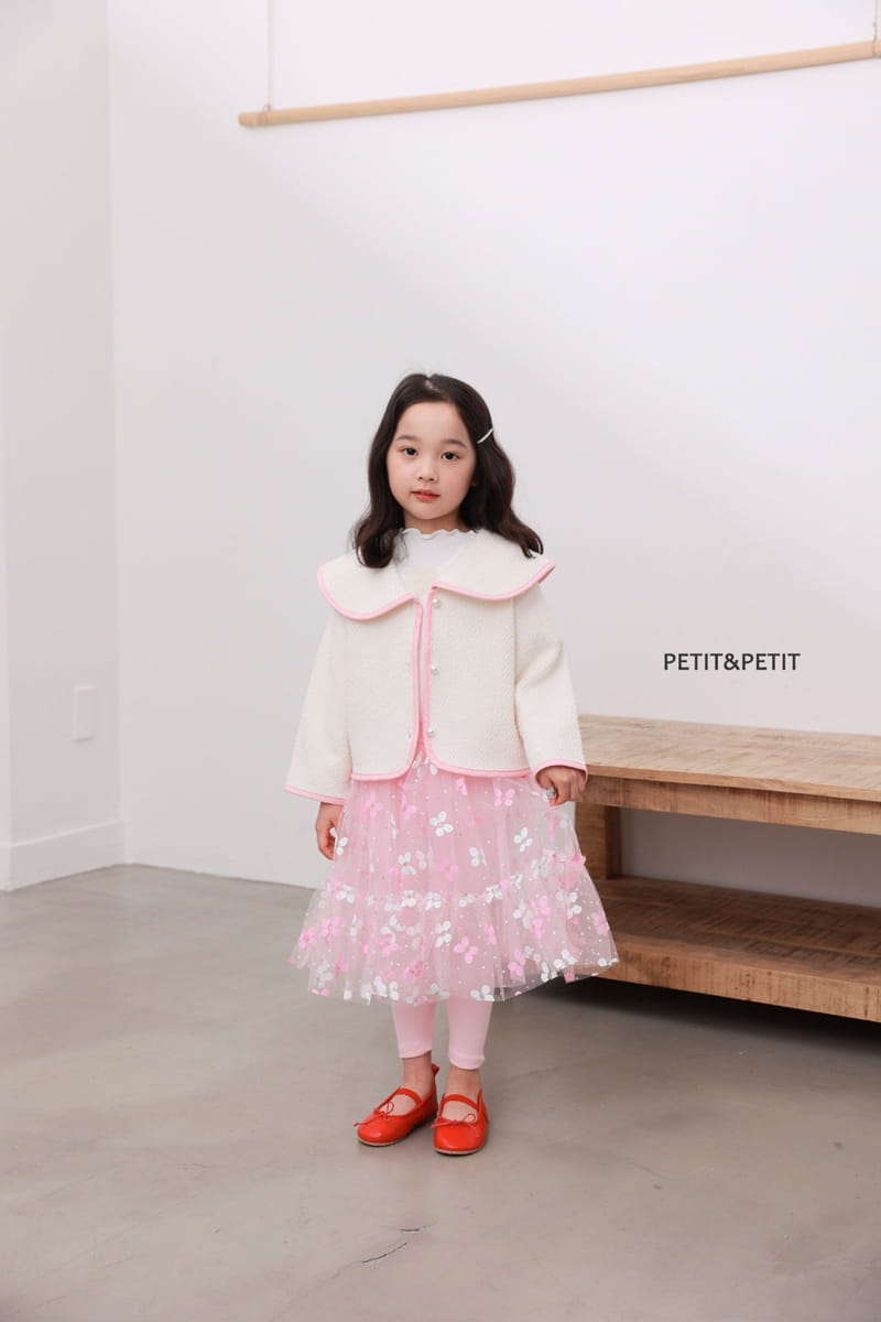 Petit & Petit - Korean Children Fashion - #childrensboutique - Coco Collar Jacket - 5