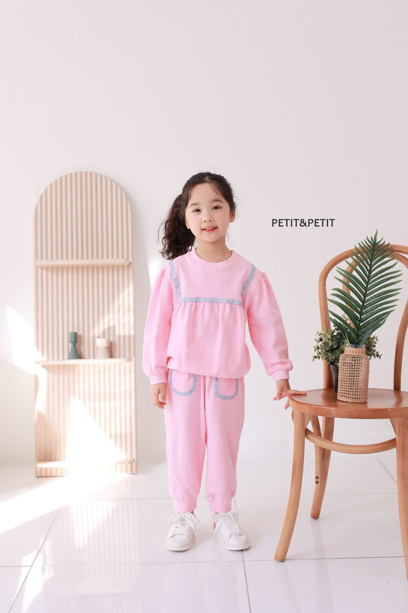 Petit & Petit - Korean Children Fashion - #childrensboutique - Spring Top Bottom Set