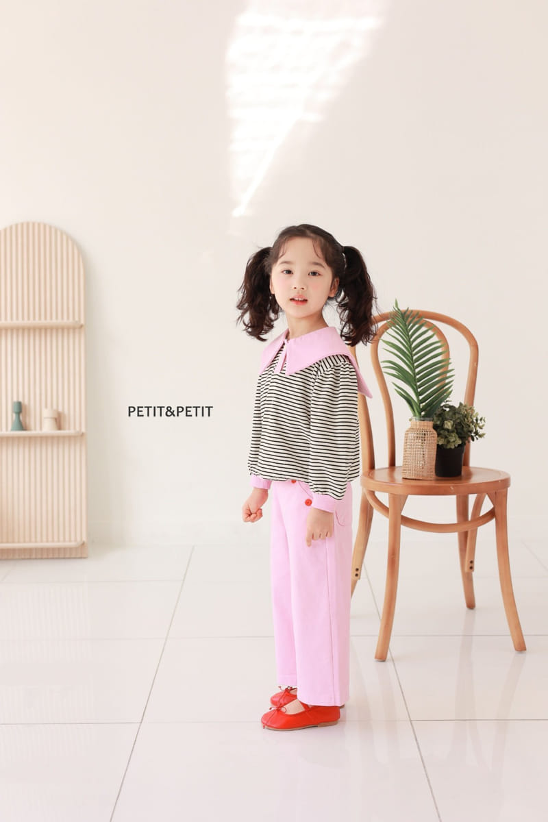 Petit & Petit - Korean Children Fashion - #childrensboutique - Lucy Color Sweatshirt - 8
