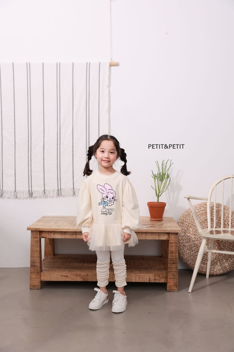 Petit & Petit - Korean Children Fashion - #childrensboutique - Barnie Sha Long Tee - 7