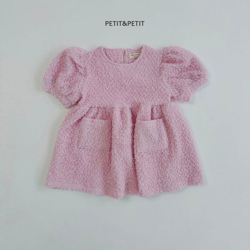 Petit & Petit - Korean Children Fashion - #childrensboutique - Sugar One-piece - 12