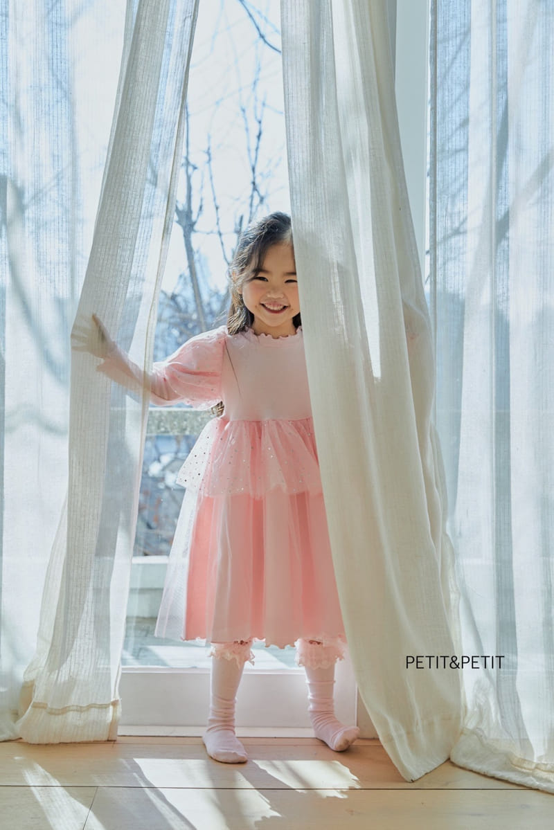 Petit & Petit - Korean Children Fashion - #childrensboutique - Dot Princess One-piece - 10