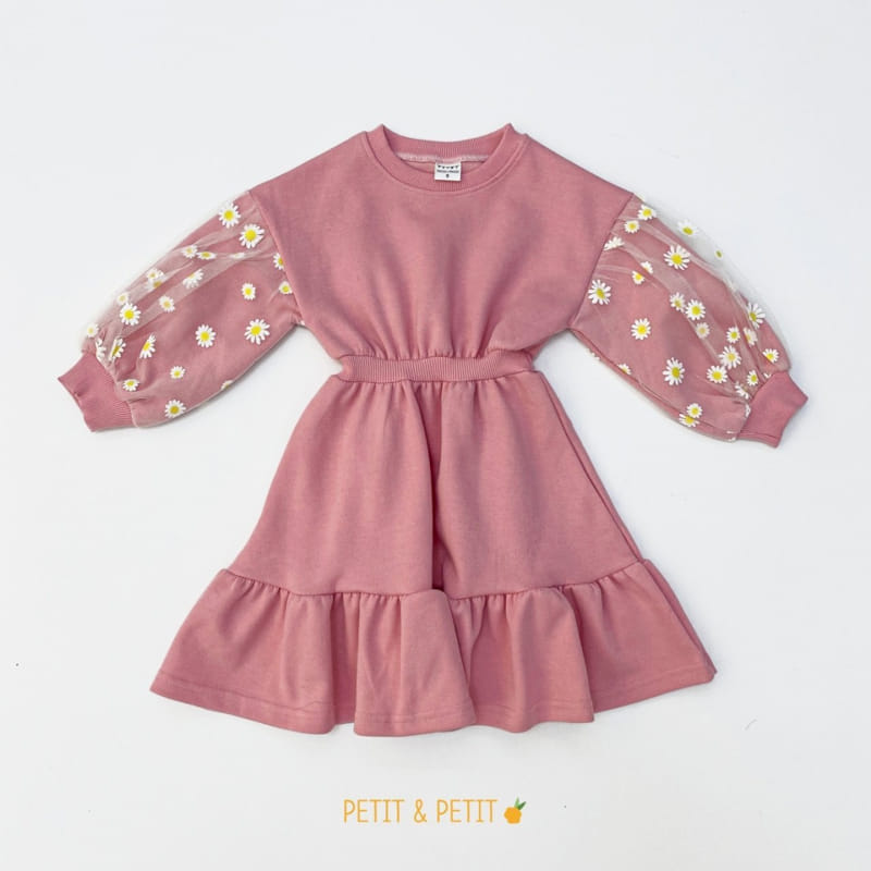 Petit & Petit - Korean Children Fashion - #childrensboutique - Daisy One-piece - 9