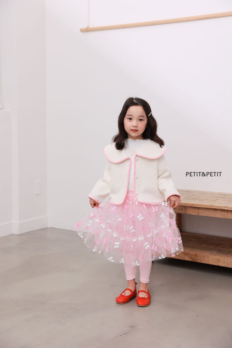 Petit & Petit - Korean Children Fashion - #designkidswear - Coco Collar Jacket - 6