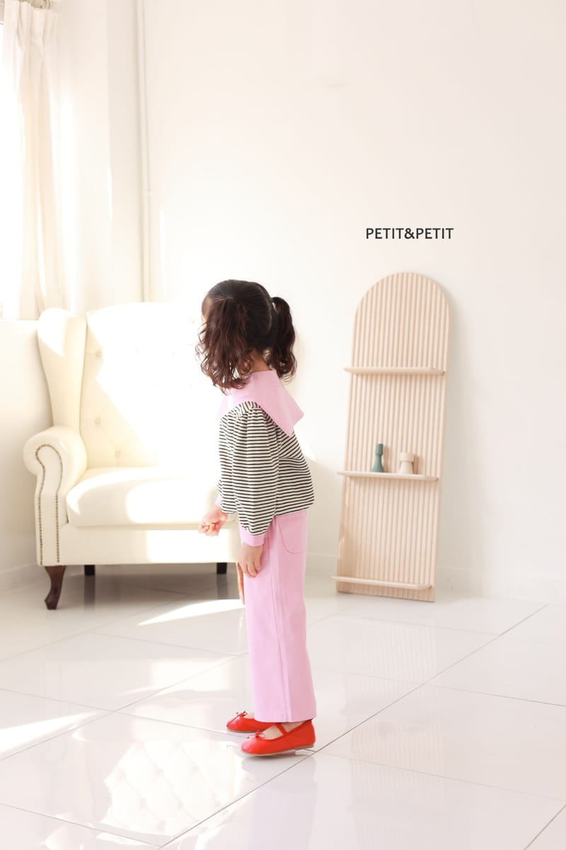Petit & Petit - Korean Children Fashion - #designkidswear - Lucy Color Sweatshirt - 9