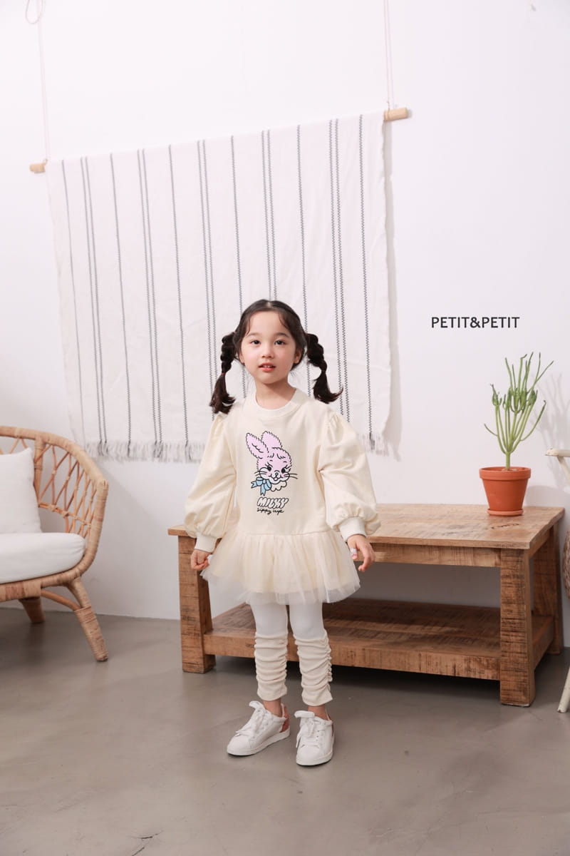 Petit & Petit - Korean Children Fashion - #designkidswear - Barnie Sha Long Tee - 8