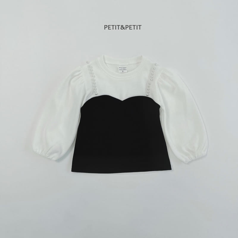 Petit & Petit - Korean Children Fashion - #designkidswear - Pearl Bustier - 12