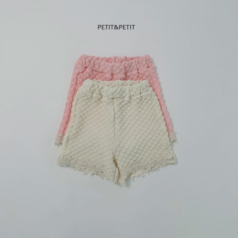 Petit & Petit - Korean Children Fashion - #childrensboutique - Cloud Lace Pants - 4