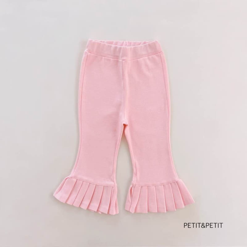 Petit & Petit - Korean Children Fashion - #designkidswear - Wrinkle Pants - 3