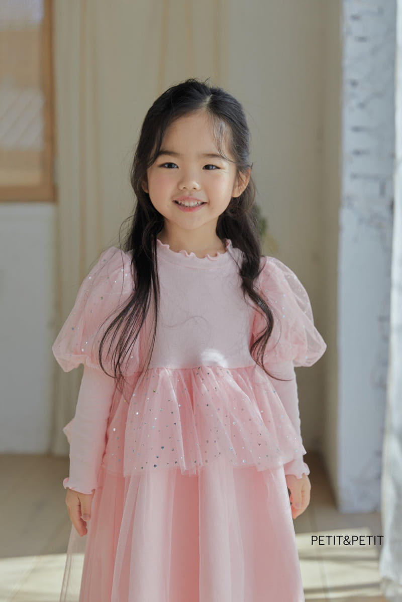 Petit & Petit - Korean Children Fashion - #designkidswear - Dot Princess One-piece - 11