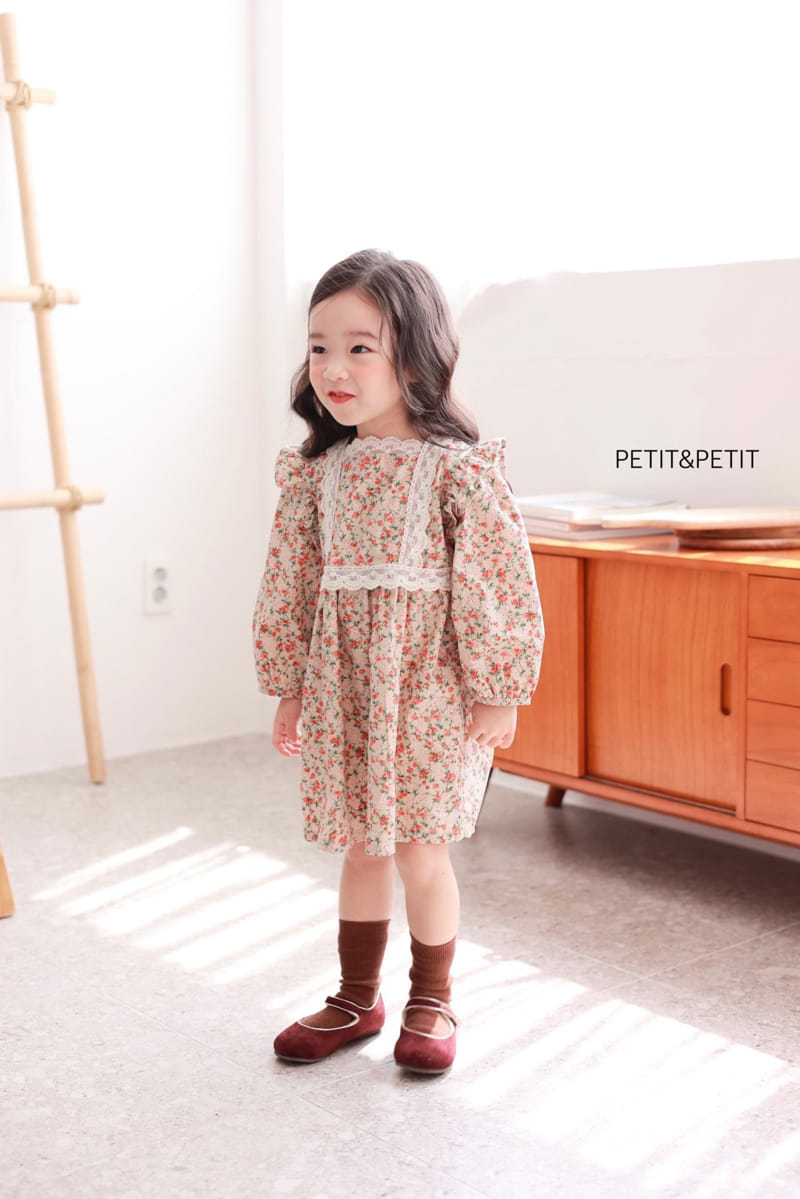 Petit & Petit - Korean Children Fashion - #designkidswear - Girl One-piece - 9