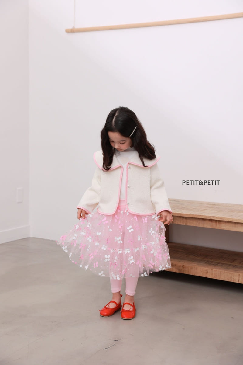 Petit & Petit - Korean Children Fashion - #discoveringself - Coco Collar Jacket - 7