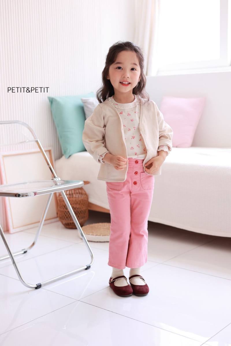 Petit & Petit - Korean Children Fashion - #discoveringself - Piping Cardigan - 6