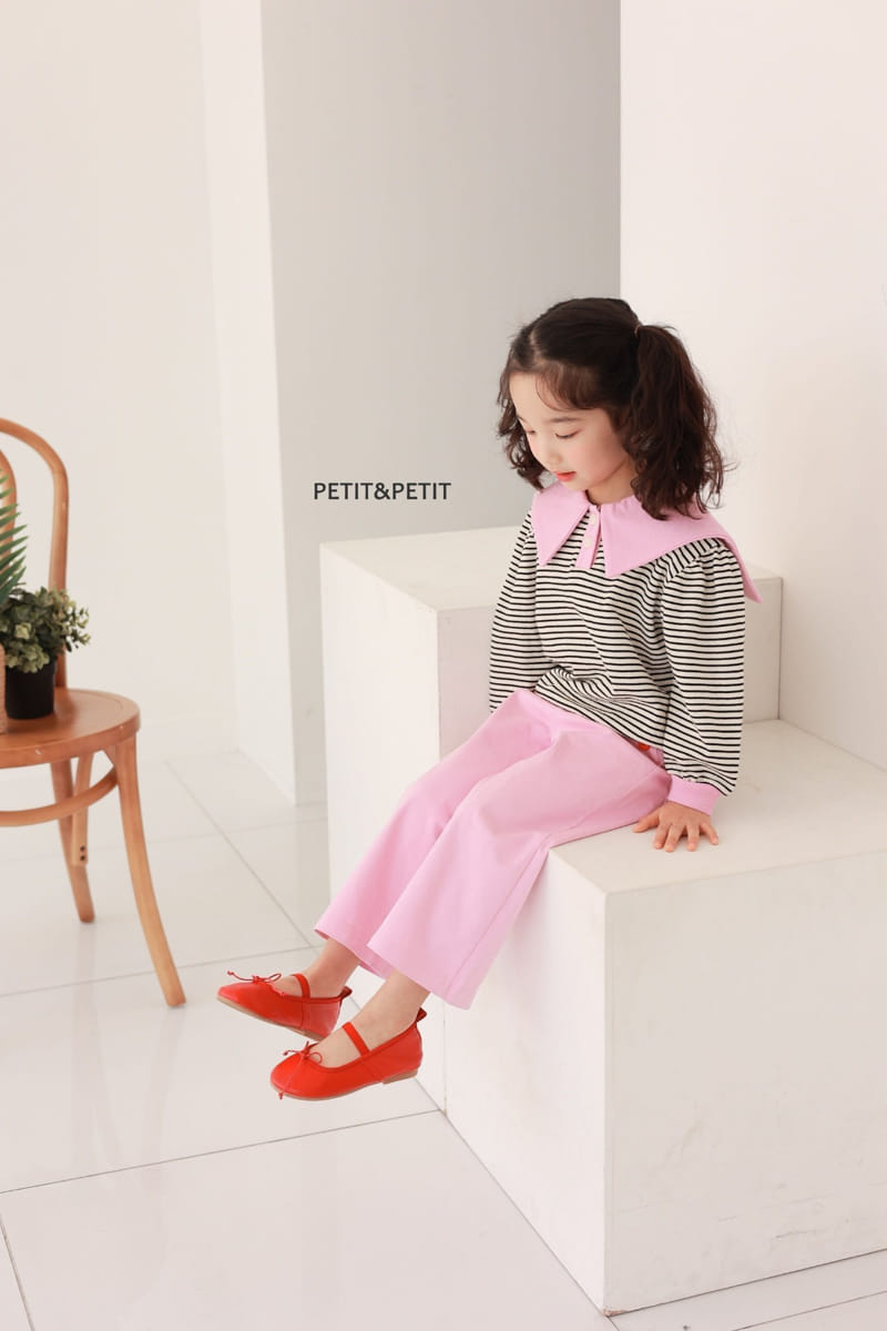 Petit & Petit - Korean Children Fashion - #discoveringself - Lucy Color Sweatshirt - 10