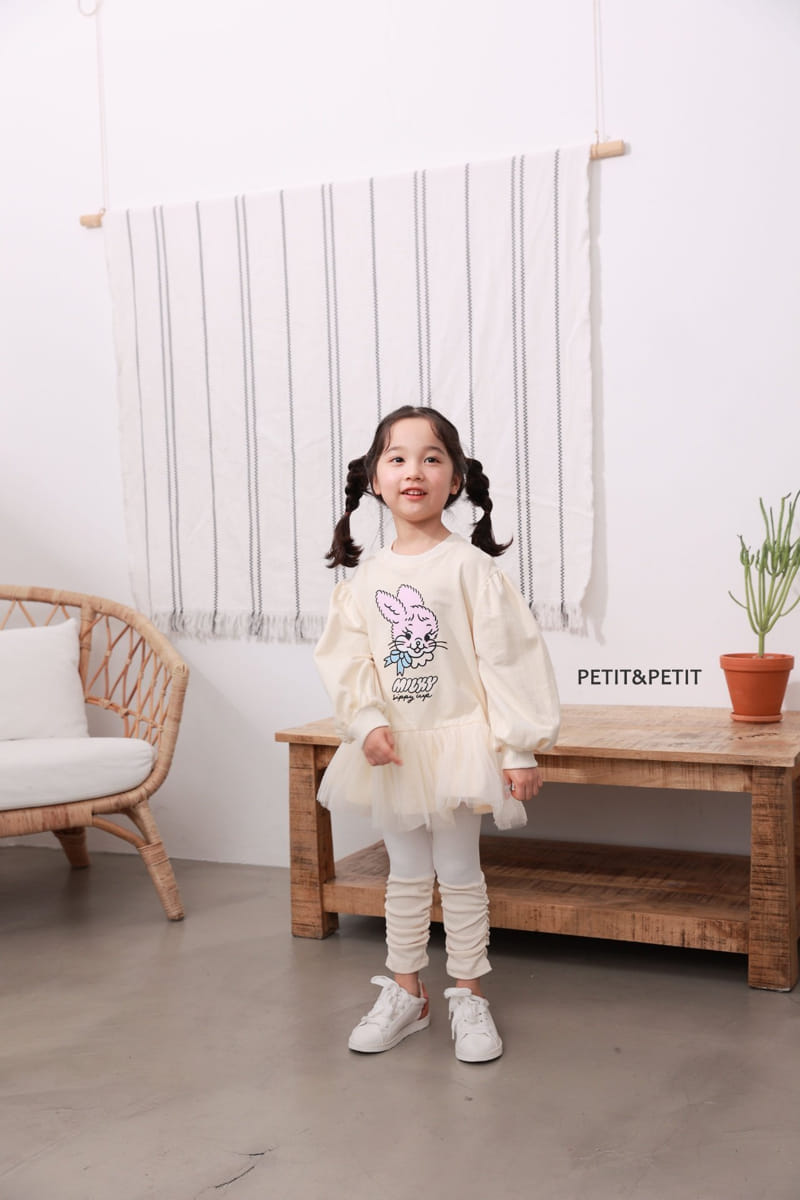 Petit & Petit - Korean Children Fashion - #discoveringself - Barnie Sha Long Tee - 9