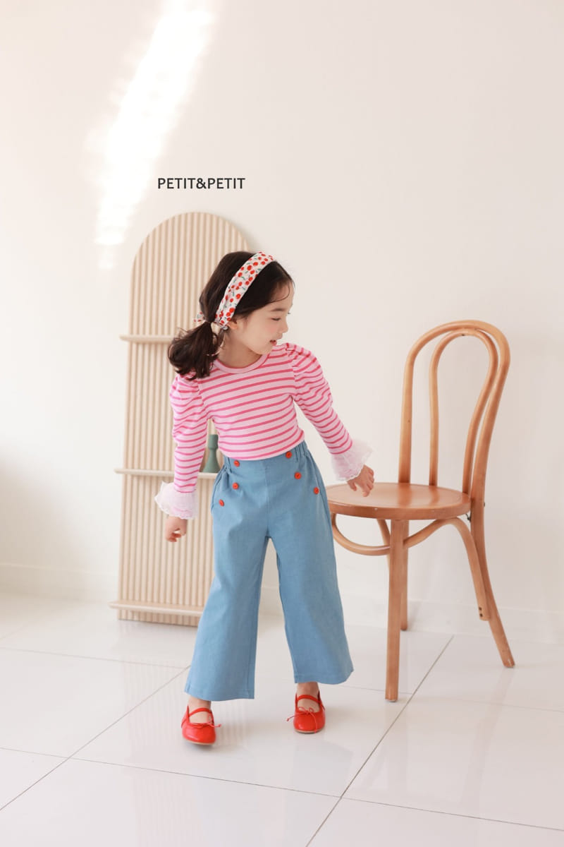 Petit & Petit - Korean Children Fashion - #discoveringself - Juicy Lace Tee