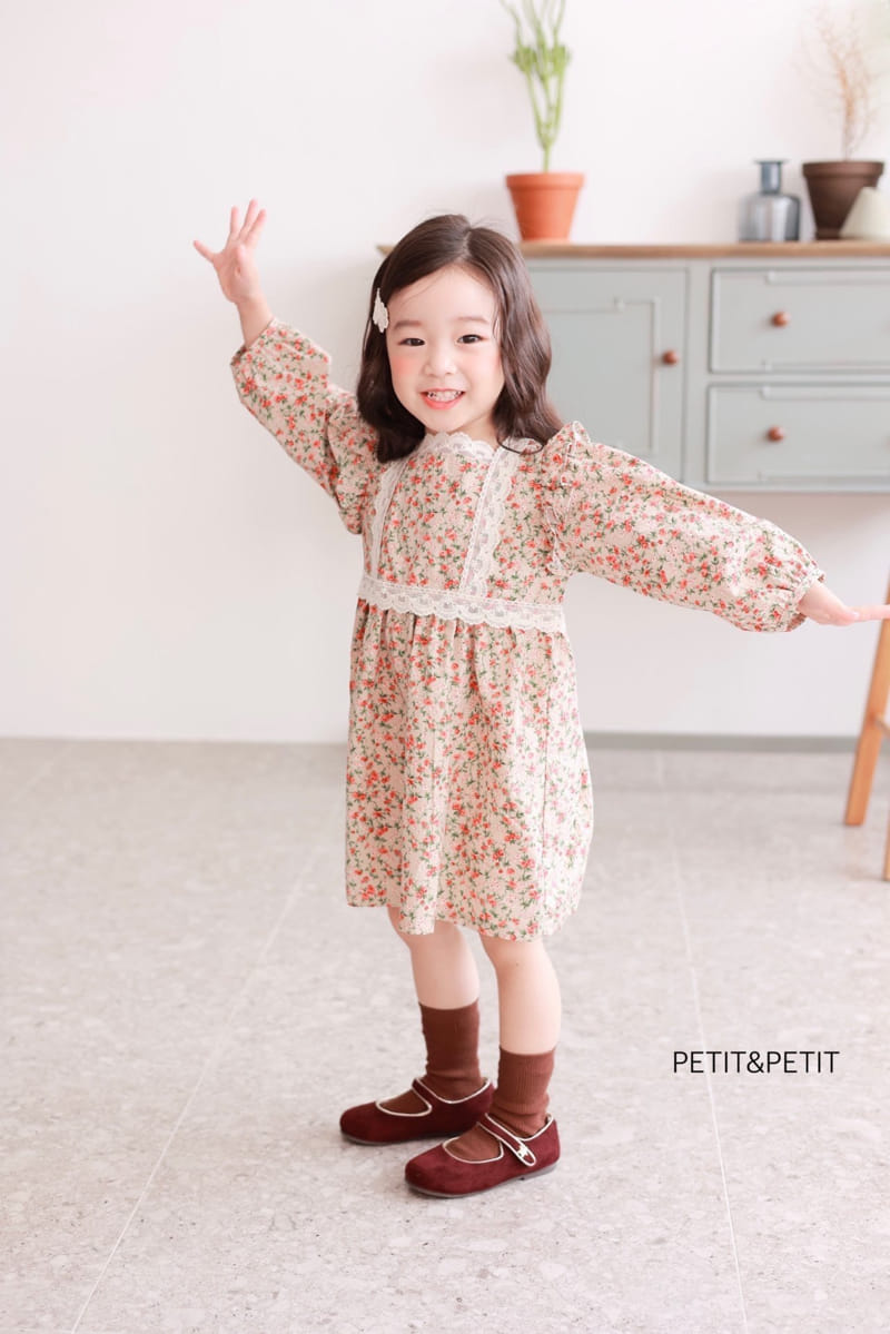 Petit & Petit - Korean Children Fashion - #discoveringself - Girl One-piece - 10