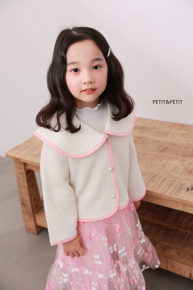 Petit & Petit - Korean Children Fashion - #fashionkids - Coco Collar Jacket - 8
