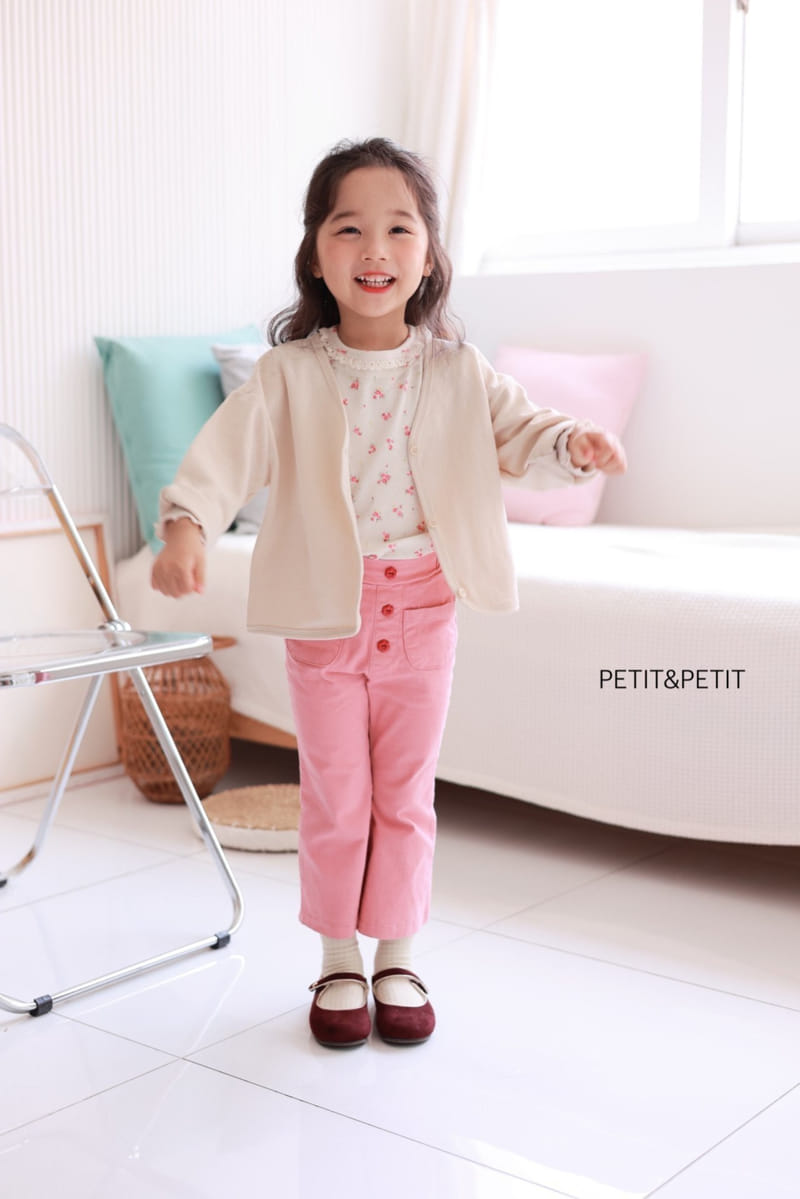 Petit & Petit - Korean Children Fashion - #fashionkids - Piping Cardigan - 7