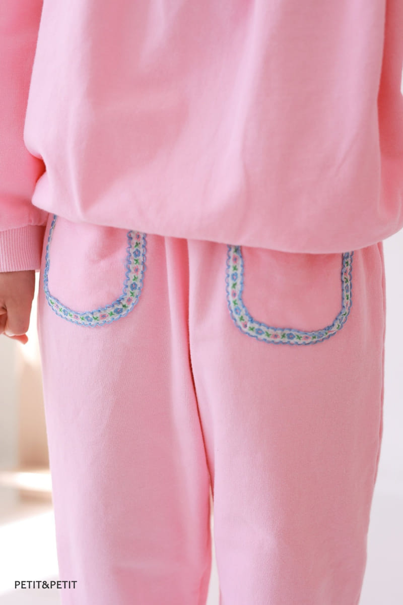 Petit & Petit - Korean Children Fashion - #discoveringself - Spring Top Bottom Set - 4