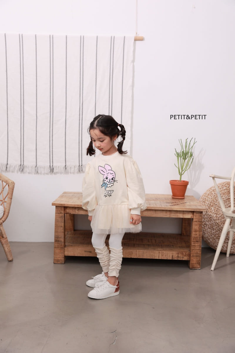 Petit & Petit - Korean Children Fashion - #fashionkids - Barnie Sha Long Tee - 10