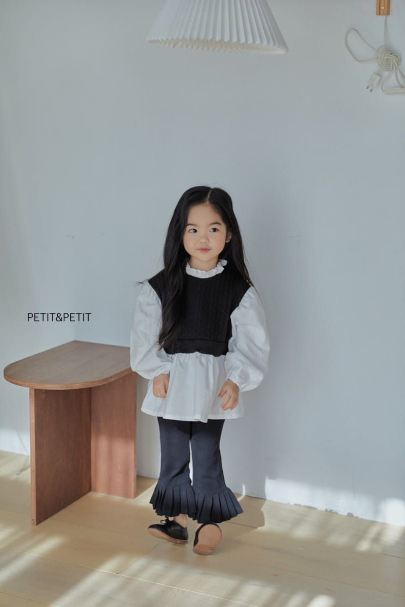 Petit & Petit - Korean Children Fashion - #fashionkids - Wrinkle Pants - 5