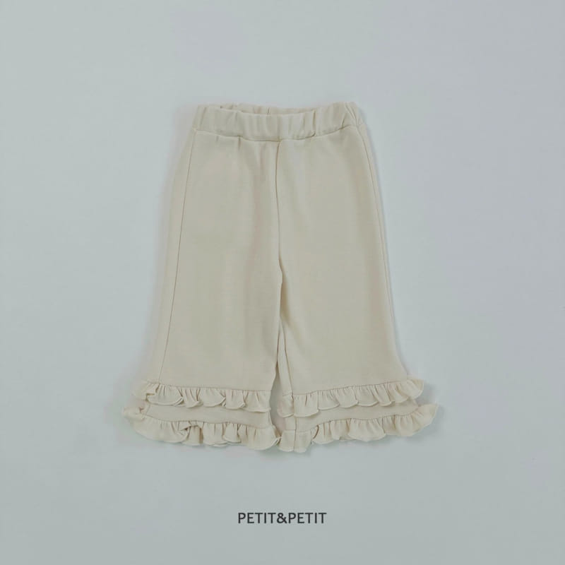 Petit & Petit - Korean Children Fashion - #fashionkids - Cancan Pants - 2