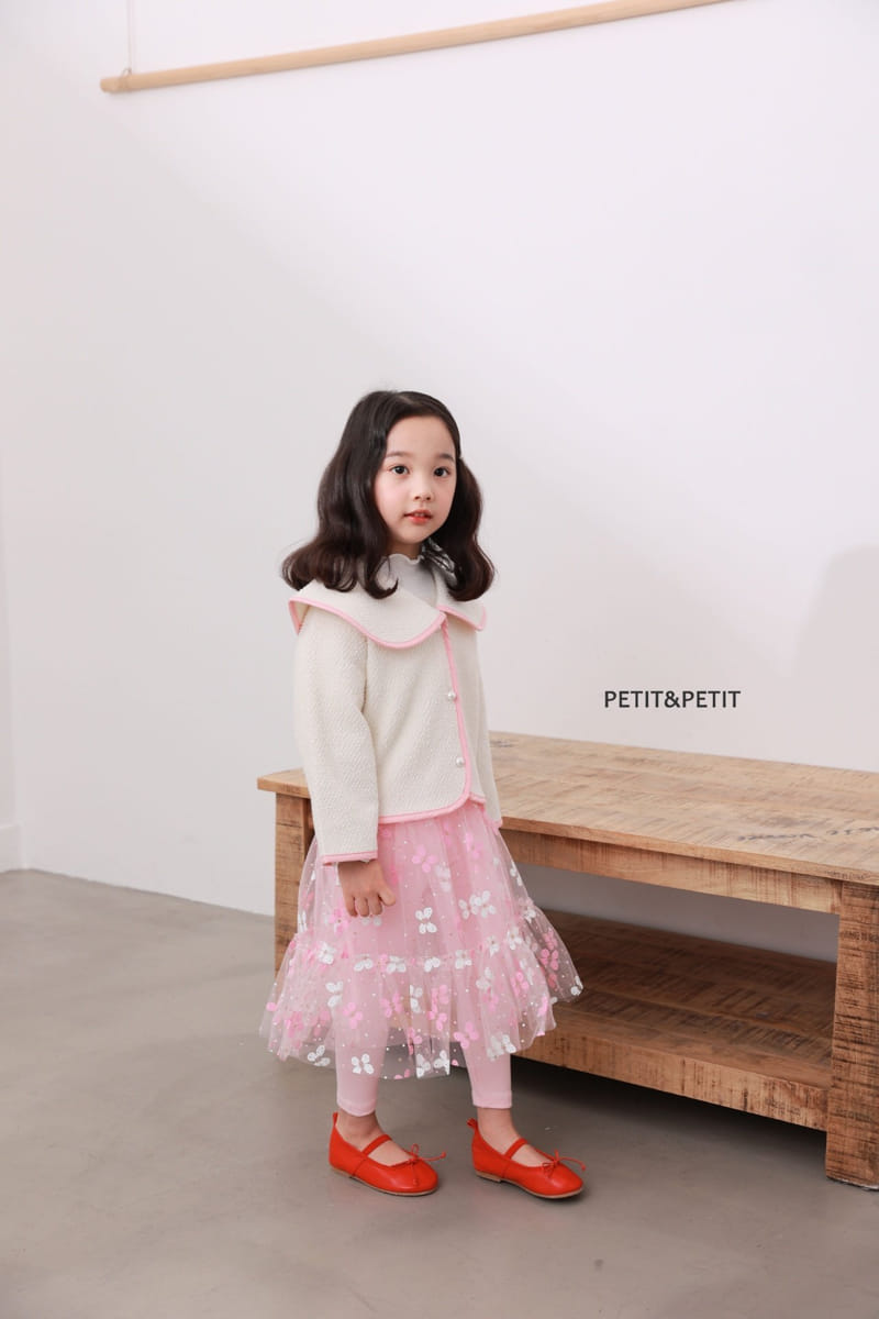 Petit & Petit - Korean Children Fashion - #kidsshorts - Coco Collar Jacket - 9