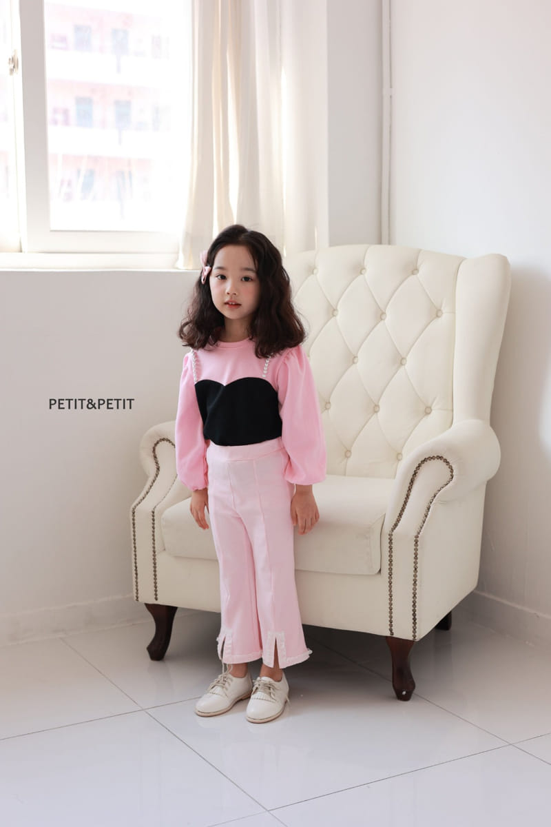 Petit & Petit - Korean Children Fashion - #kidsshorts - Pearl Bustier