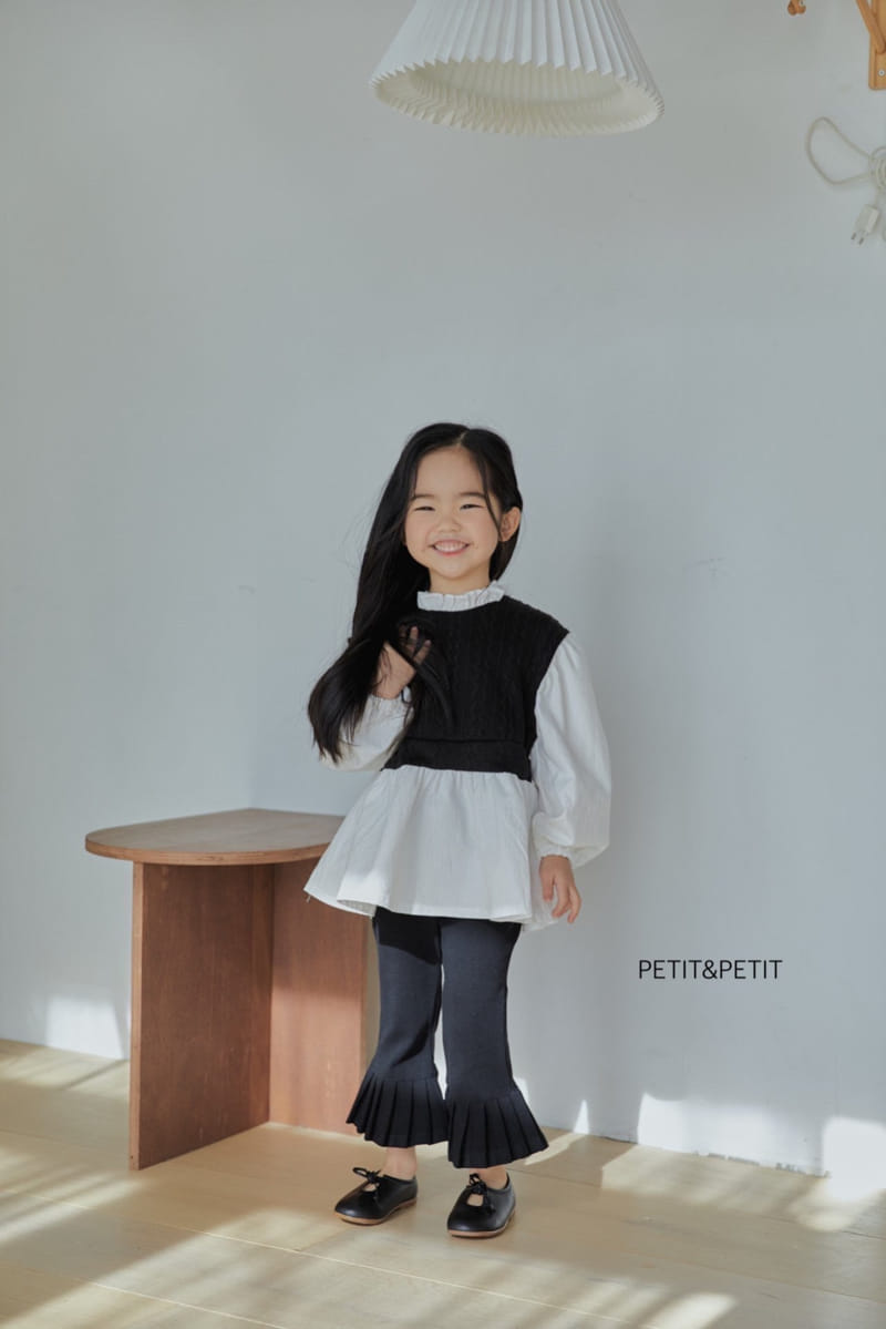 Petit & Petit - Korean Children Fashion - #kidsshorts - Wrinkle Pants - 6